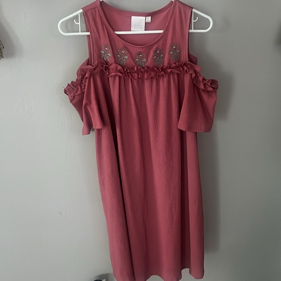 Off the Shoulder Dress - Picture 1 of 7